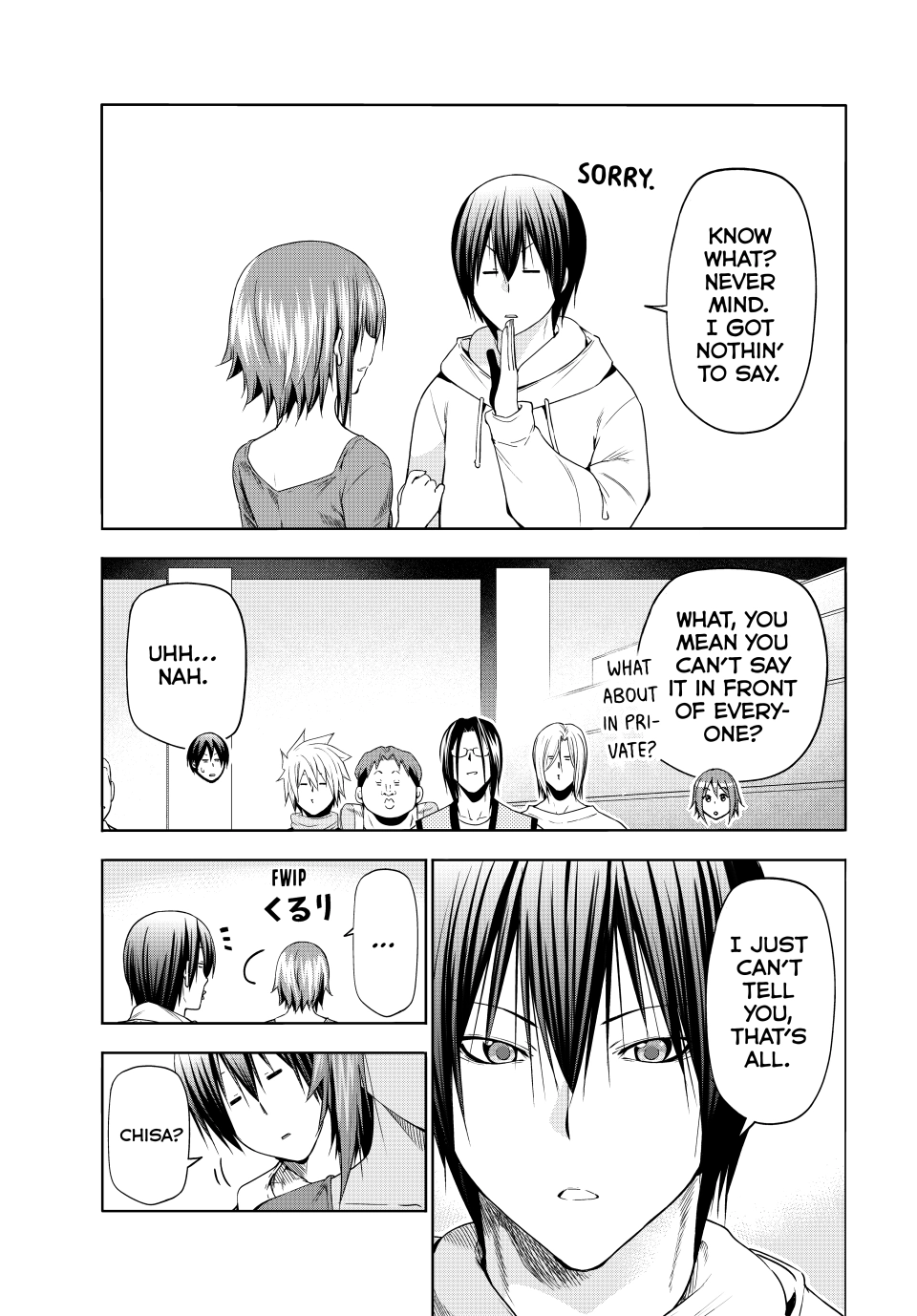 Grand Blue, Chapter 90 image 03